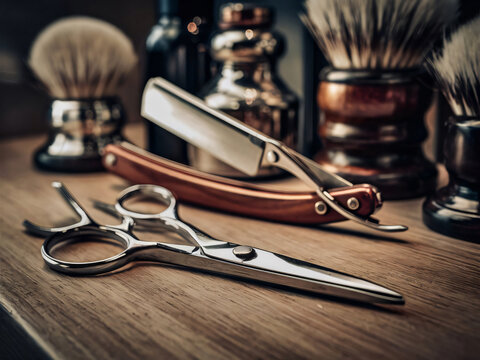 Elementos de barber&iacute;a