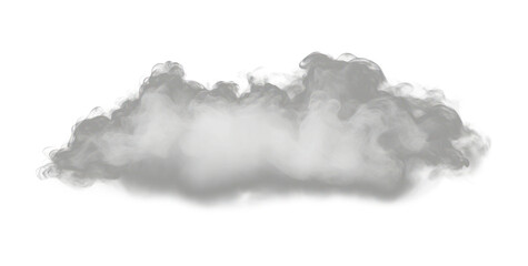PNG White cloud smoke black.  - obrazy, fototapety, plakaty
