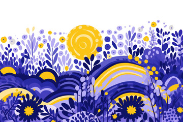 PNG  Vector lavender impressionism purple backgrounds pattern.