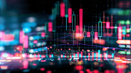 Naklejka premium Stock Market Mastery: Expert Techniques for Investors 