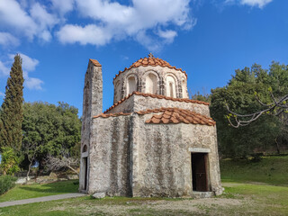 Byzantinische Kapelle Agios Nikolaos Fountoukli, Rhodos