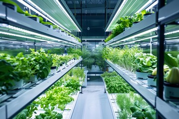 Innovations in Vertical Farming and Indoor Agriculture 