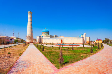 Ohun Bobo Jome Masjidi Mosque, Uzbekistan