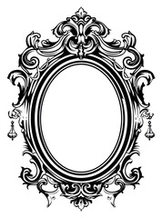 PNG Luxury mirror drawing white background architecture.