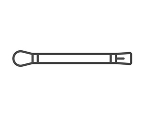 Makeup and Cosmetics related line. Beauty linear Vector graphic icons. Skin and body care and outline signs and symbols.