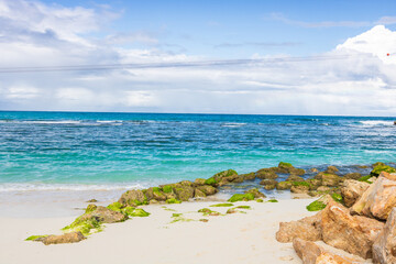 Labadee beach, Haiti, Caribbean Sea