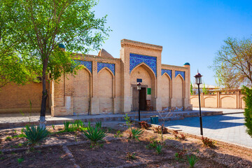 Doshkinjon Bobo Mausoleum in Urgench, Uzbekistan