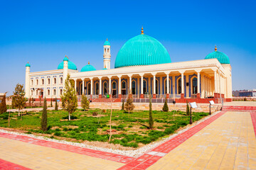 Muhammad Imam Iyshan Mosque in Nukus