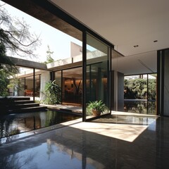 Modern interior home design decoration with day natural light, Room, house, home interior design natural touch