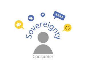 Consumer sovereignty is a traditional economic theory that states that consumers have the ultimate power when it comes to products that come to the market