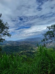 Fototapeta premium mountains landscape