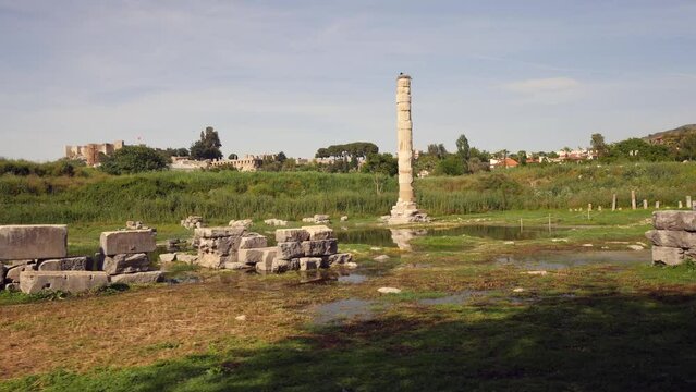 The Temple of Artemis