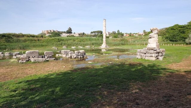 The Temple of Artemis