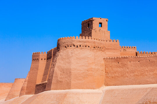 Kunya Ark in Ichan Kala, Khiva