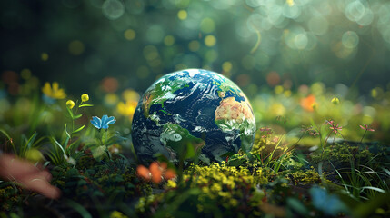 Obraz na płótnie Canvas Earth Day 
