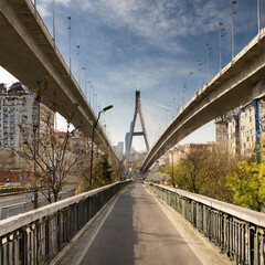 Fototapeta premium a circular road