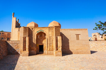 Magoki Attari Mosque in Bukhara, Uzbekistan