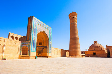 Kalyan Minaret and Mosque in Bukhara, Uzbekistan