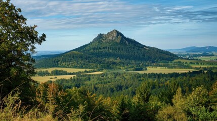 Blomberg Mountain located close to Bad Toelz in Bavaria