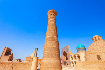 Kalyan Minaret and Mosque, Bukhara