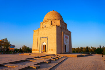 Rukhabad Mausoleum in Samarkand city, Uzbekistan