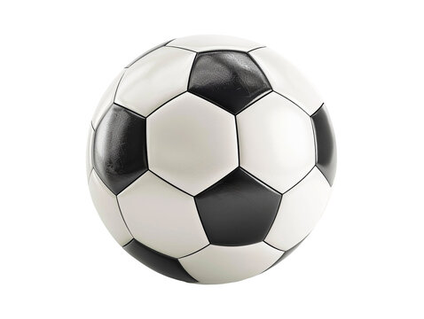 soccer ball isolated