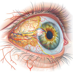 Detailed Visualization of the Optic Nerve Functions and its Role in Vision Transmission