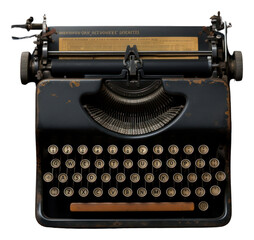 PNG  Typewriter text correspondence electronics.