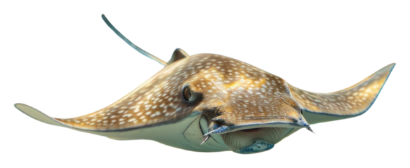 PNG Underwater photo of stingray swimming animal outdoors aquatic.