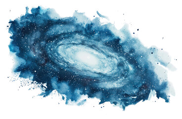 PNG  Galaxy astronomy painting nature. - obrazy, fototapety, plakaty