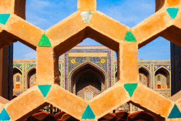Registan Sher Dor Madrasa in Samarkand