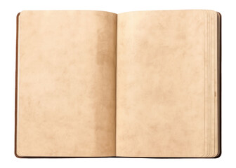 PNG  Old style opened paper notebook publication diary page. AI generated Image by rawpixel.