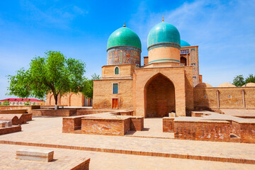 Dorut Tilovat Complex in Shahrisabz, Uzbekistan
