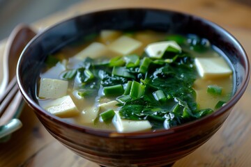 soup made with miso