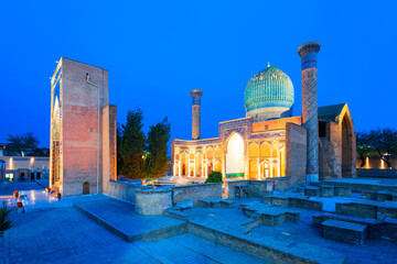 Guri Amir or Gur Emir mausoleum, Samarkand