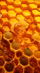 golden honeycomb