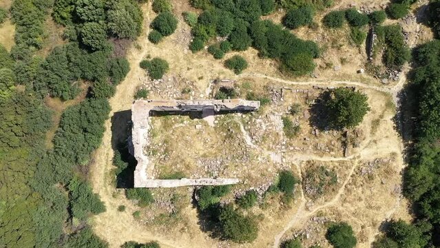 Erythrai ancient city and church