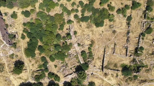 Erythrai ancient city and church