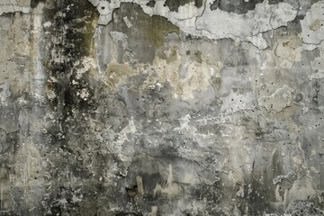 Cement wall with grunge