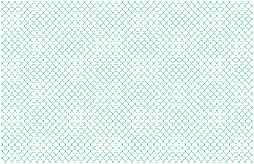 フェンスのシルエットシームレスベクター素材（緑）