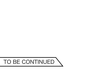 To Be Continued...右矢印素材D：黒線