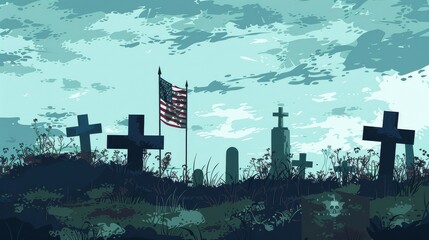 Graves and Monuments memorial day
