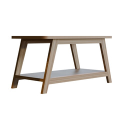 Coffee Table 3D Design Element