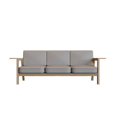 Sofa 3D Design Element