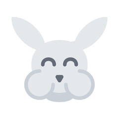 Fototapeta premium rabbit icon