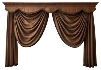 PNG Curtain furniture window white background. AI generated Image by rawpixel.