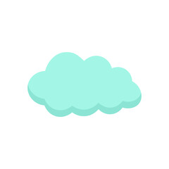 Simple Pastel Cloud