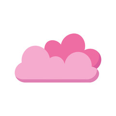 Simple Pastel Cloud