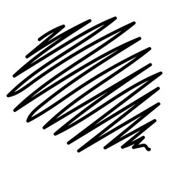 Abstract Scribble Pencil