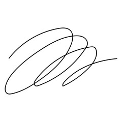 Abstract Scribble Pencil